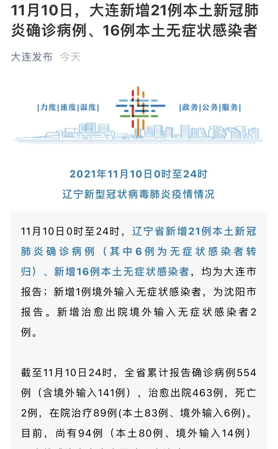 「大连新增24例无感染」〃大连新增24例无感染情况-第3张图片
