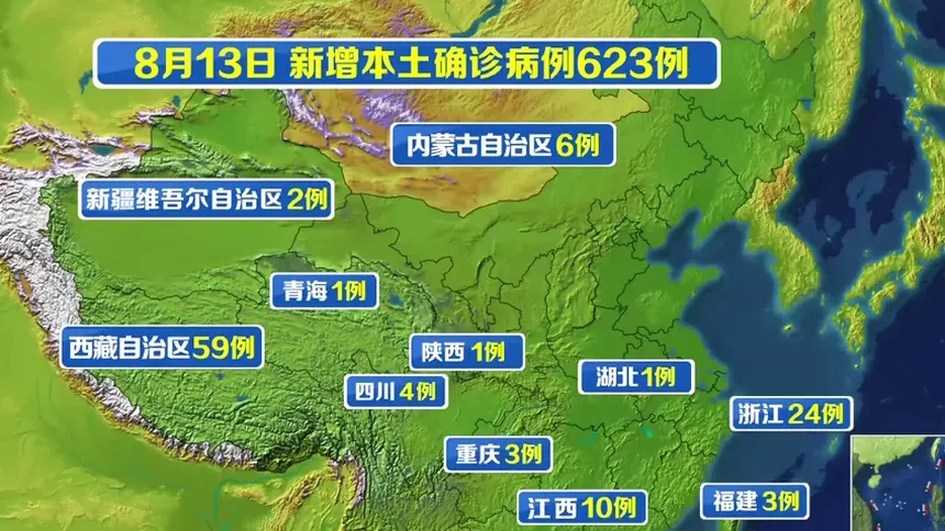 31省新增本土确诊10例〃31省新增本土确诊13例-第1张图片