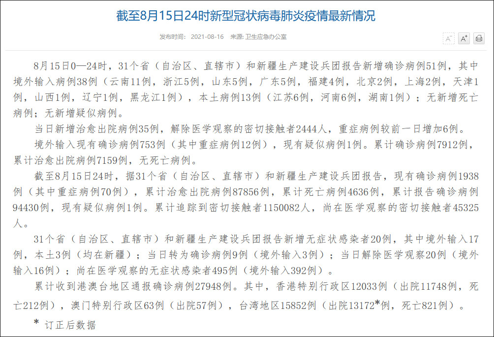 “本土新增确诊17例波及7省份” 本土新增18例?-第3张图片