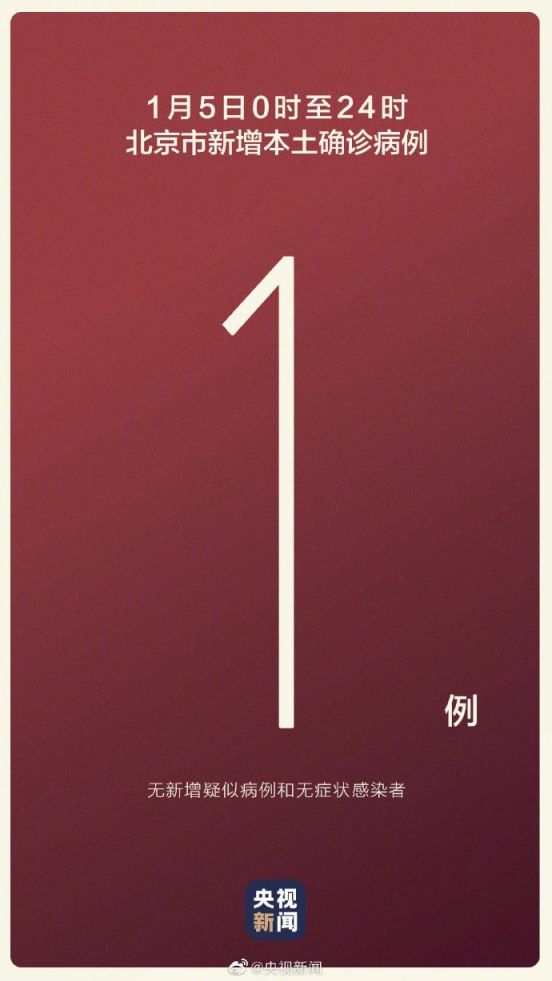 北京增本地确诊5例.北京新增5例本地确诊病例-第2张图片