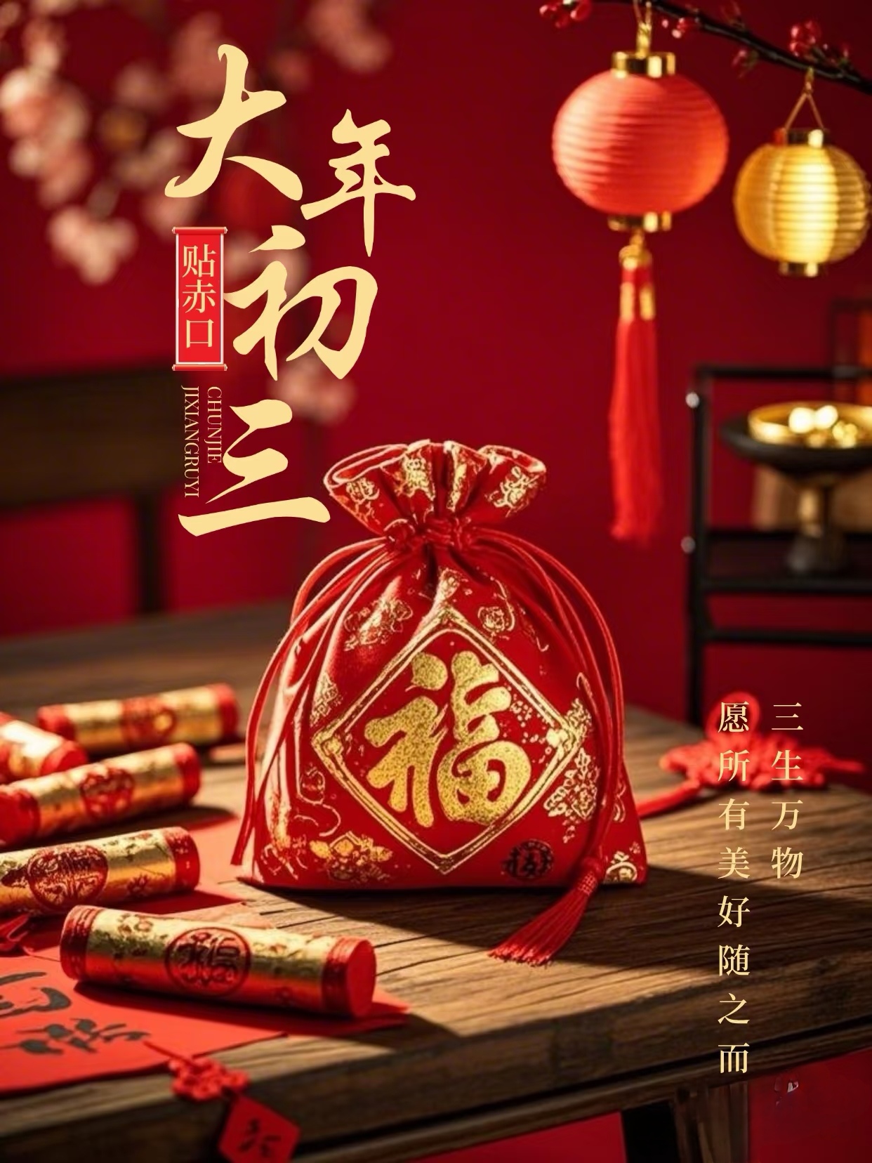 「春节日历」〃春节日历图片-第2张图片