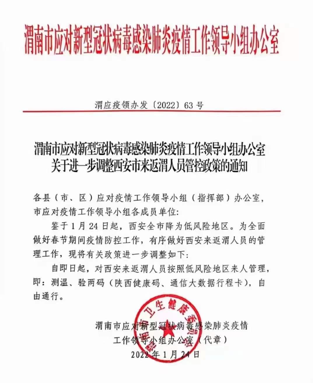 西安市最新疫情政策-西安市最新疫情政策调整-第2张图片