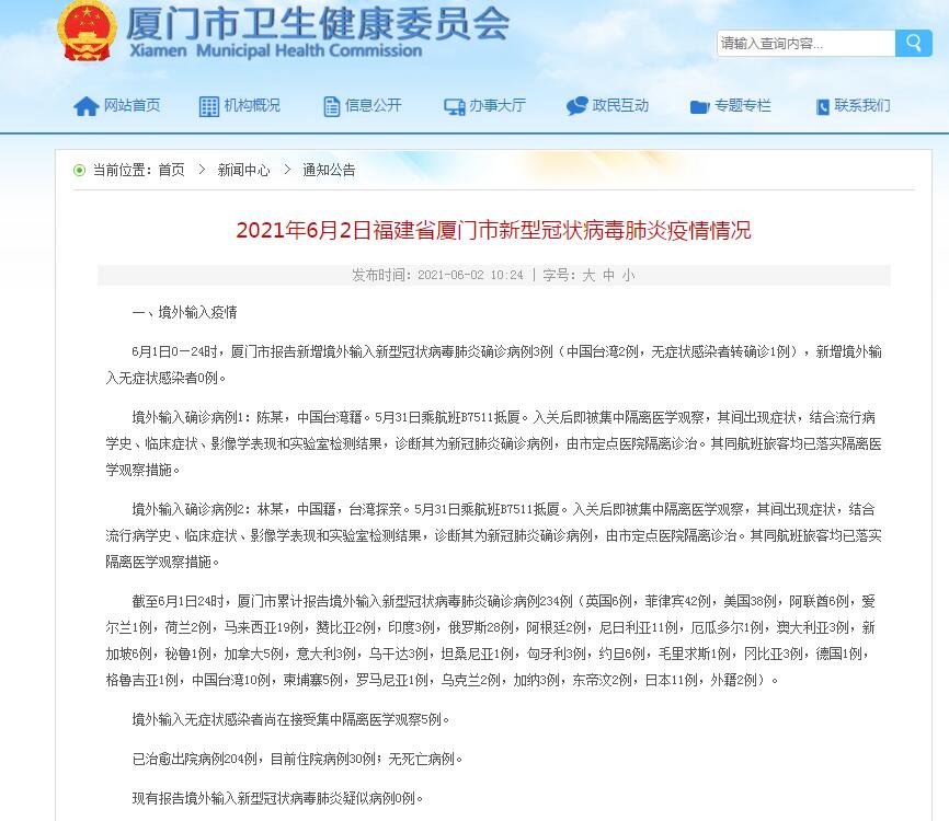 「上海新增境外输入病例2例」〃上海新增境外输入病例2例-第1张图片