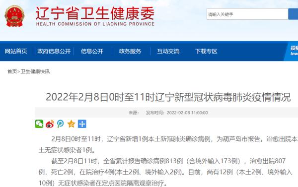 “辽宁朝阳2人复核阳性” 辽宁朝阳确诊病例行程轨迹？
