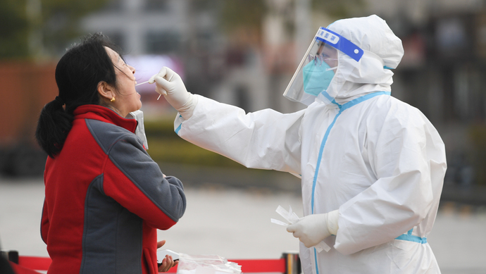 “内蒙古呼和浩特阳性病例超2800例” 内蒙古呼和浩特新增病例？