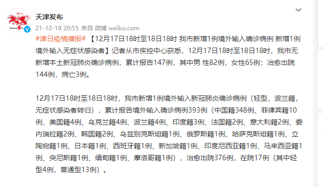 北京新增1例境外输入无症状转确诊-北京新增一例境外输入