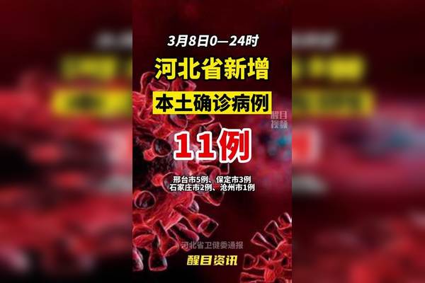 “河北新增本土确诊6例” 河北新增确诊病例67例？