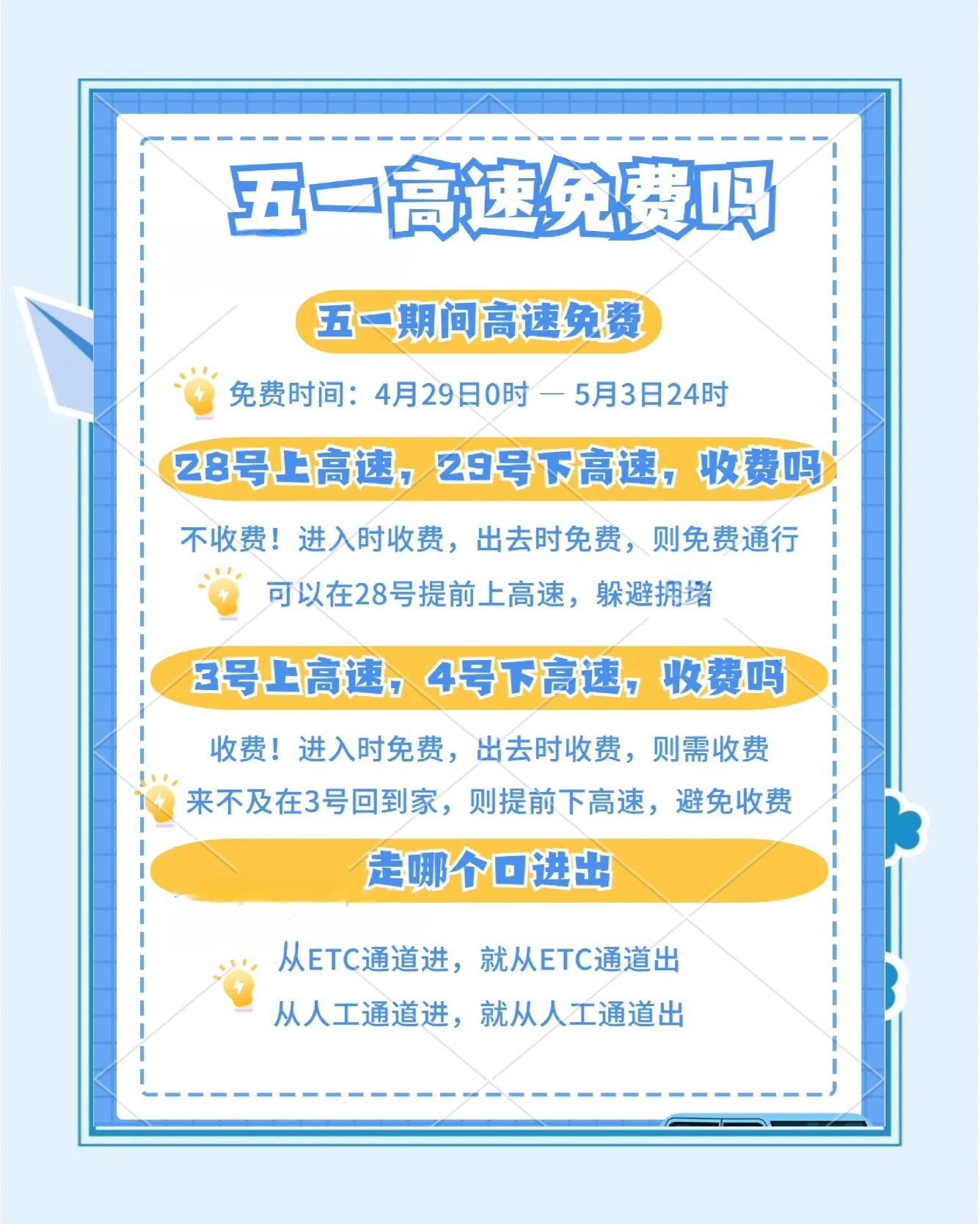 “2023高速公路免费日期表” 2o22年高速免费?-第2张图片