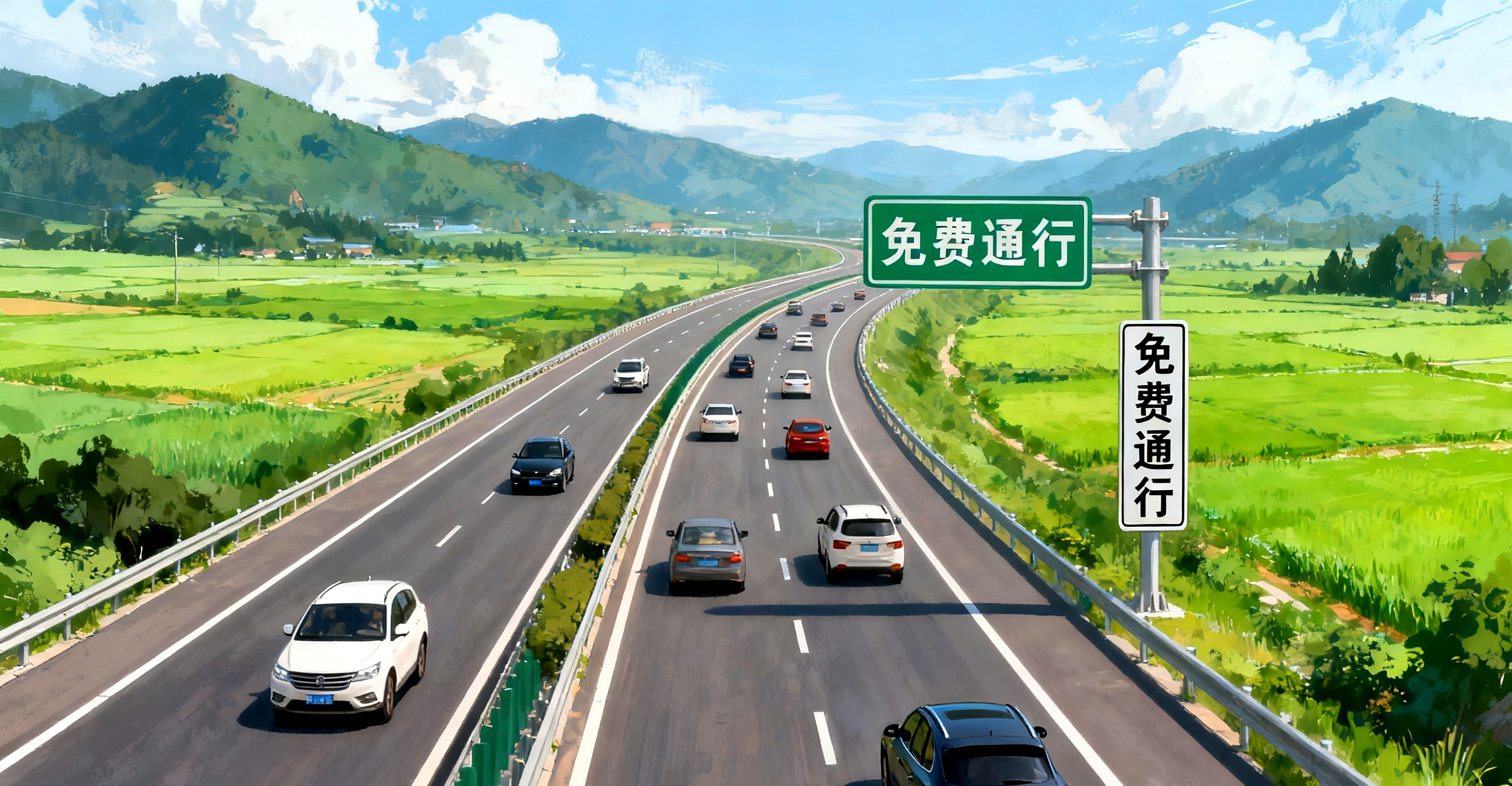 端午节高速公路免费吗?2023︰(2021年端午节高速路免不免费)-第3张图片