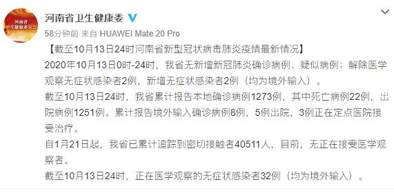 【河南发现4名感染者/河南发现4名感染者是谁】-第2张图片