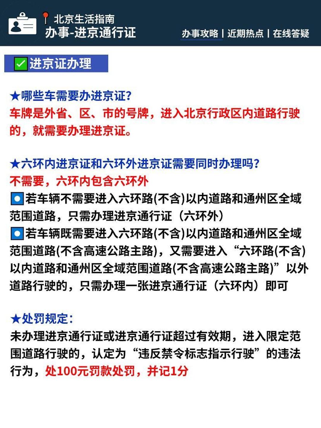 北京限号2021年3月最新限号.北京限号2021年限号范围-第2张图片