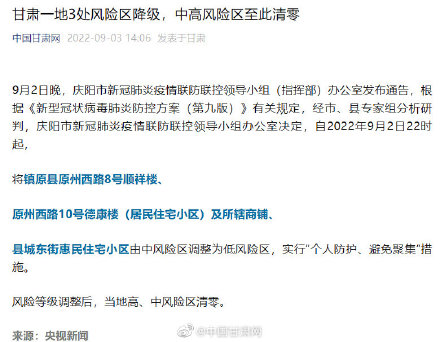 5省份不再报告中高风险区-中高风险地区不放假-第2张图片