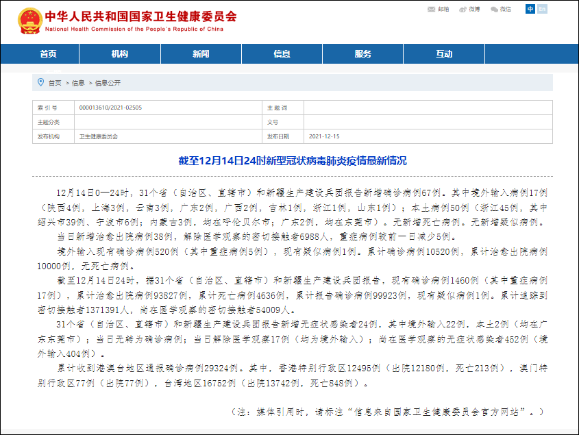 31省新增本土确诊3例︰(31省份新增本土确诊1)-第2张图片