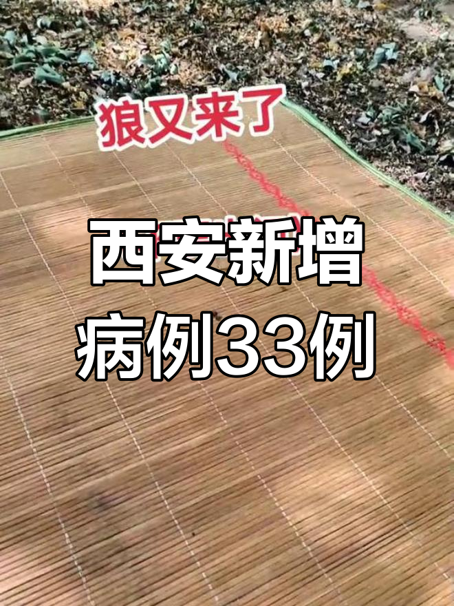 “西安疫情最新消息情况” 西安疫情的最新情况?-第3张图片